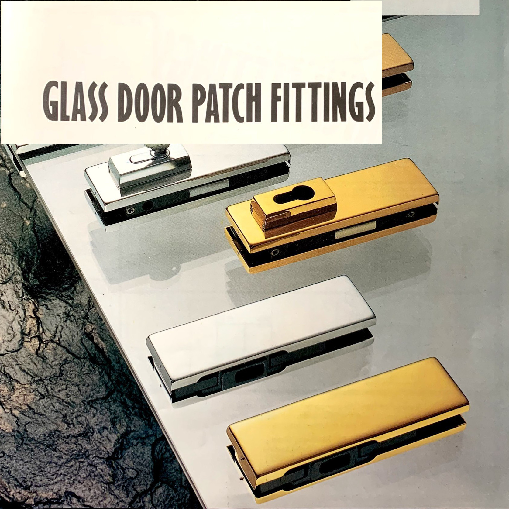Glass Door Patch Fitting